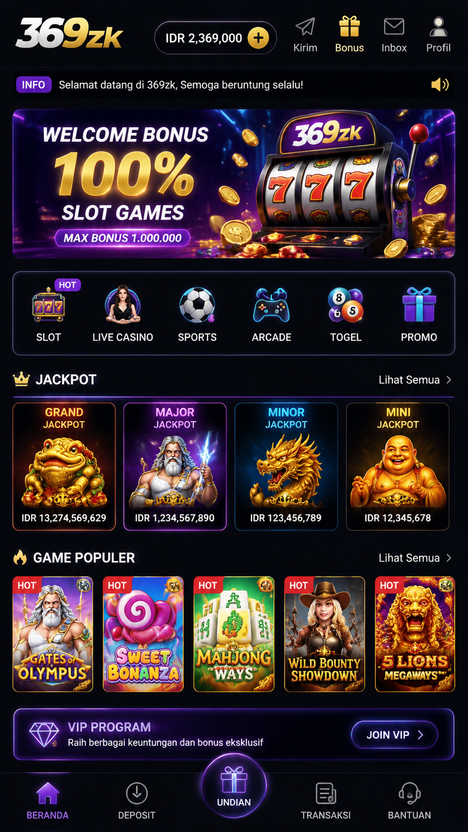 Screenshot 1 369zk