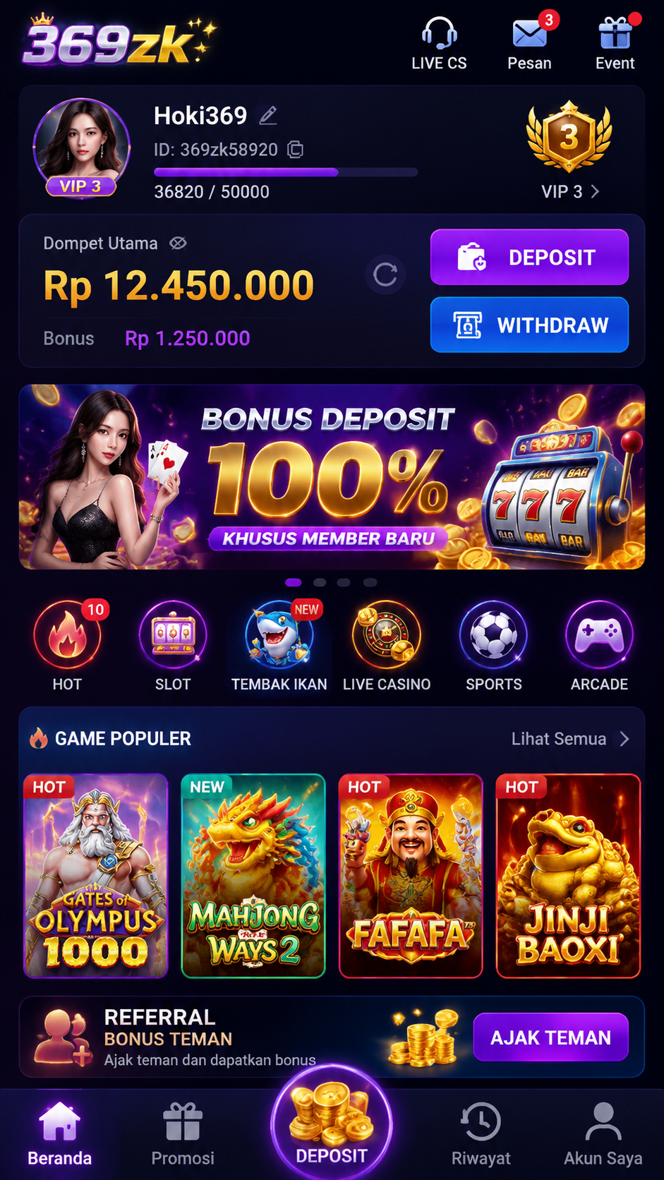 Screenshot 3 369zk